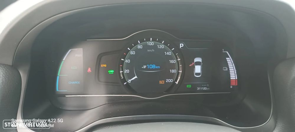 Hyundai Ioniq 28kWh Eletric Tech - 20