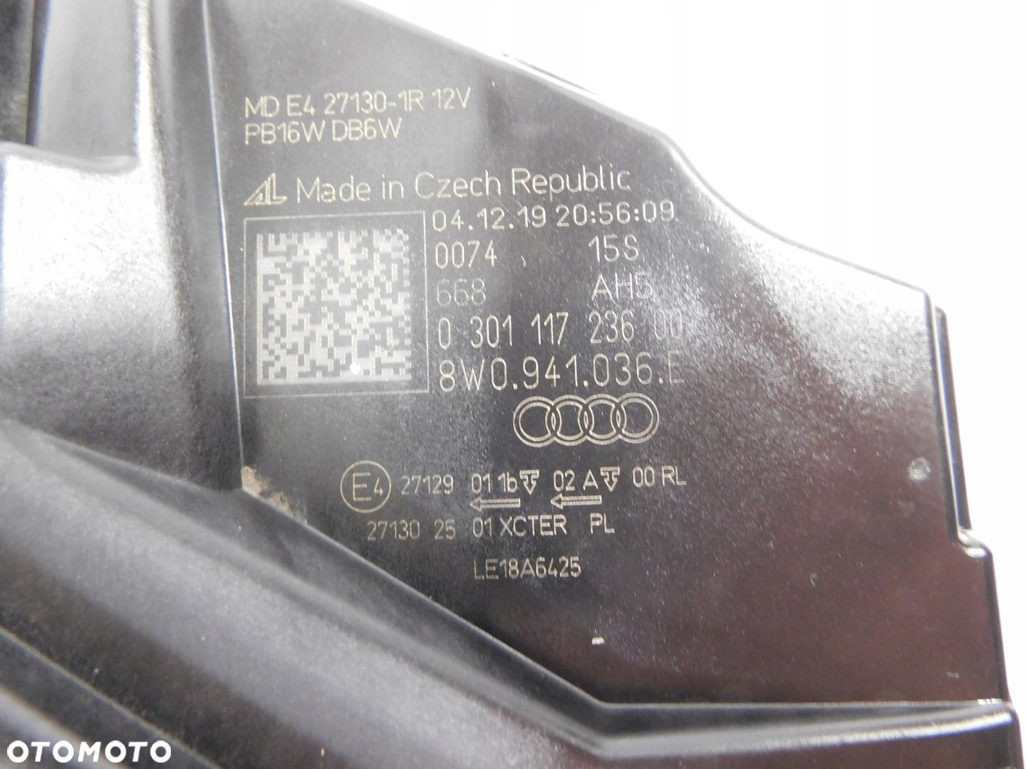 AUDI A4 B9 8W LIFT LAMPA PRAWA MATRIX 8W0941036E - 11