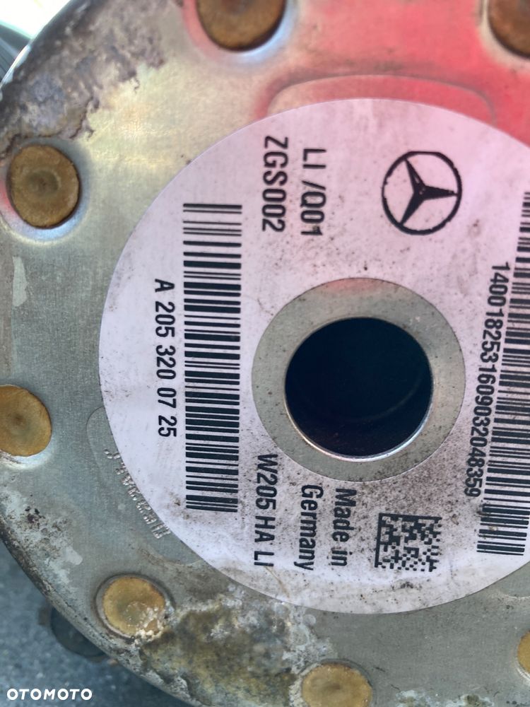 Poduszka zawieszenia miech Mercedes W205 A2053200725 A2053200825 - 3