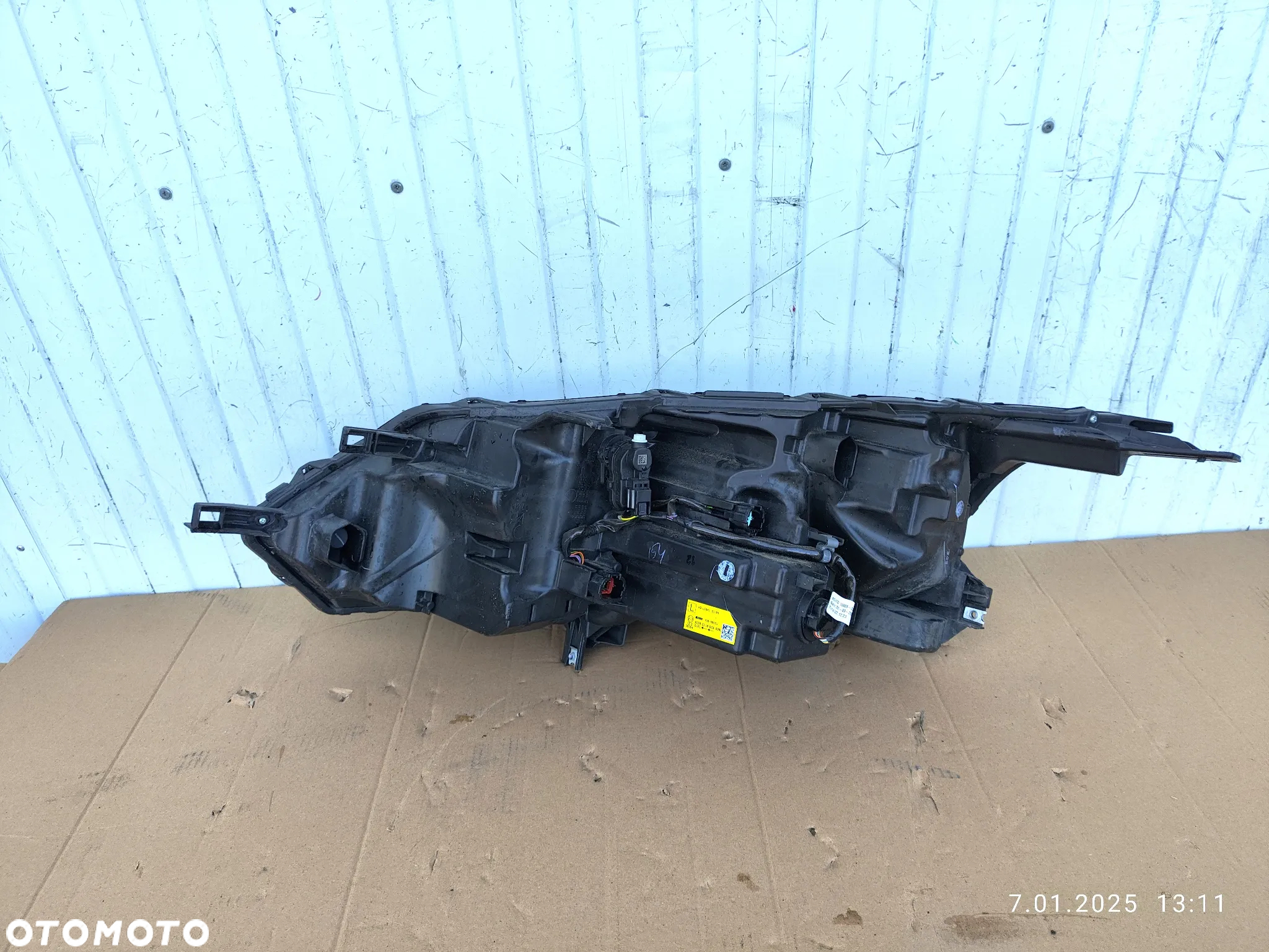 NISSAN QASHQAI J12 FULL LED ADAPTIVE LAMPA PRAWA PRZÓD - 5