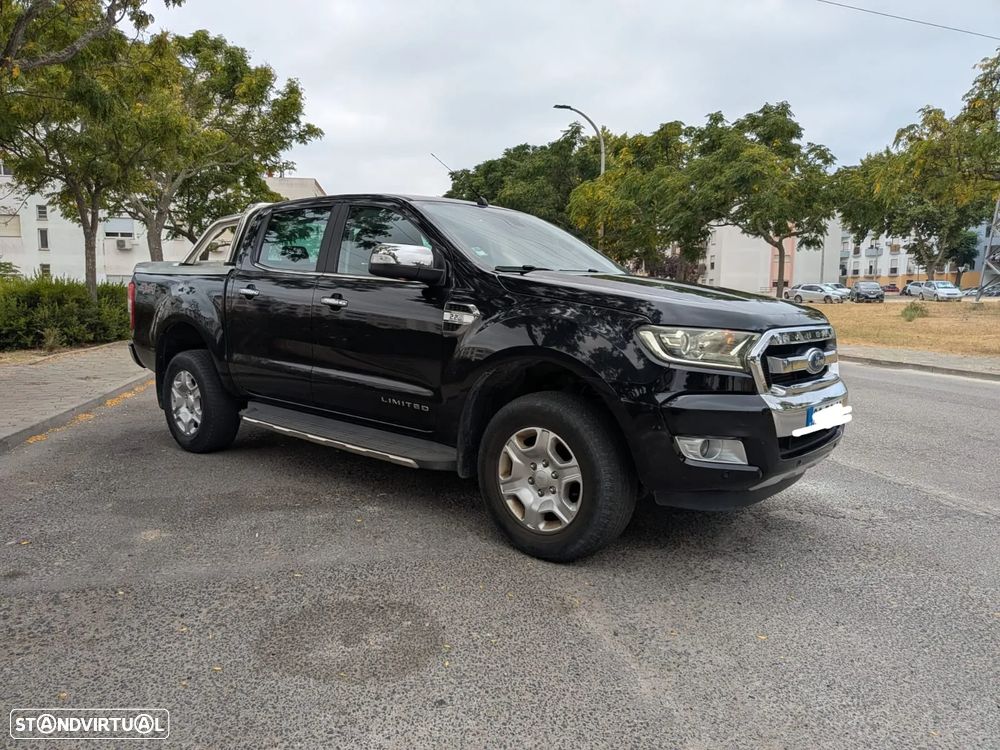 Ford Ranger 2.2 TDCi CD Limited 4WD - 2