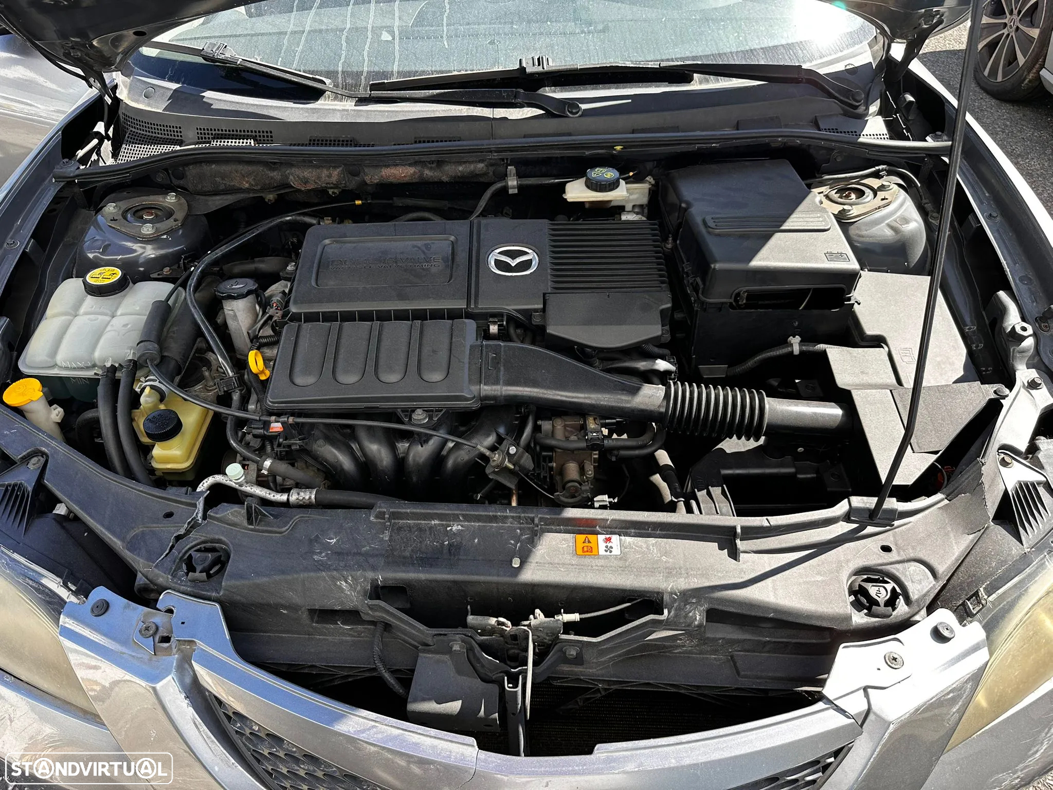 Mazda 3 1.6i de 2004 para peças - 6