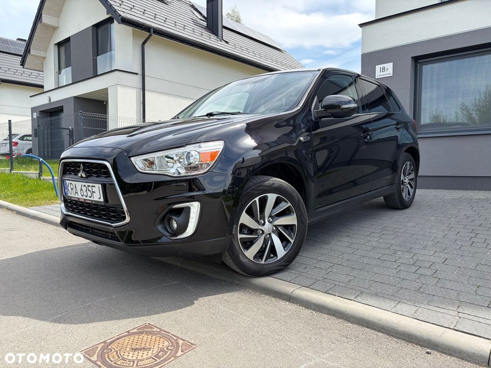 Mitsubishi ASX 1.8 DID Instyle NAVI AS&G - 1