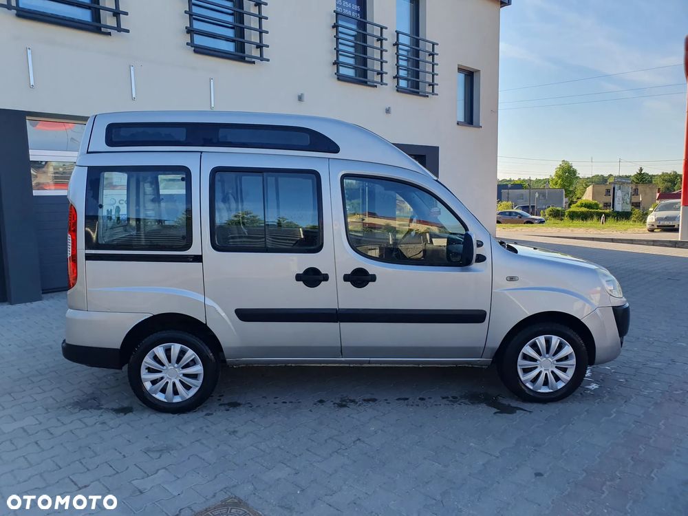 Fiat Doblo 1.3 Multijet 16V DPF Dynamic - 4