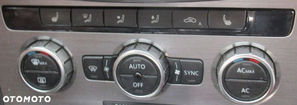 VW PASSAT B7 2010-2014 PANEL NAWIEWU PRZEŁĄCZNIKI - 1