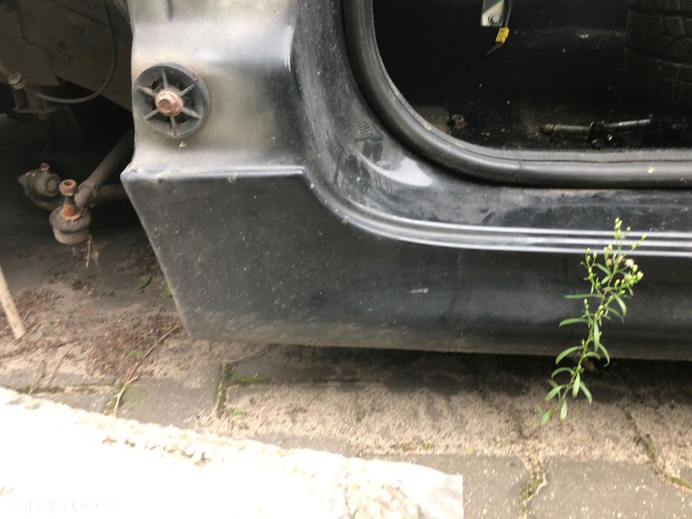 PRÓG SŁUPEK LEWY HB 5D PEUGEOT 206 LIFT 05-09 - 1