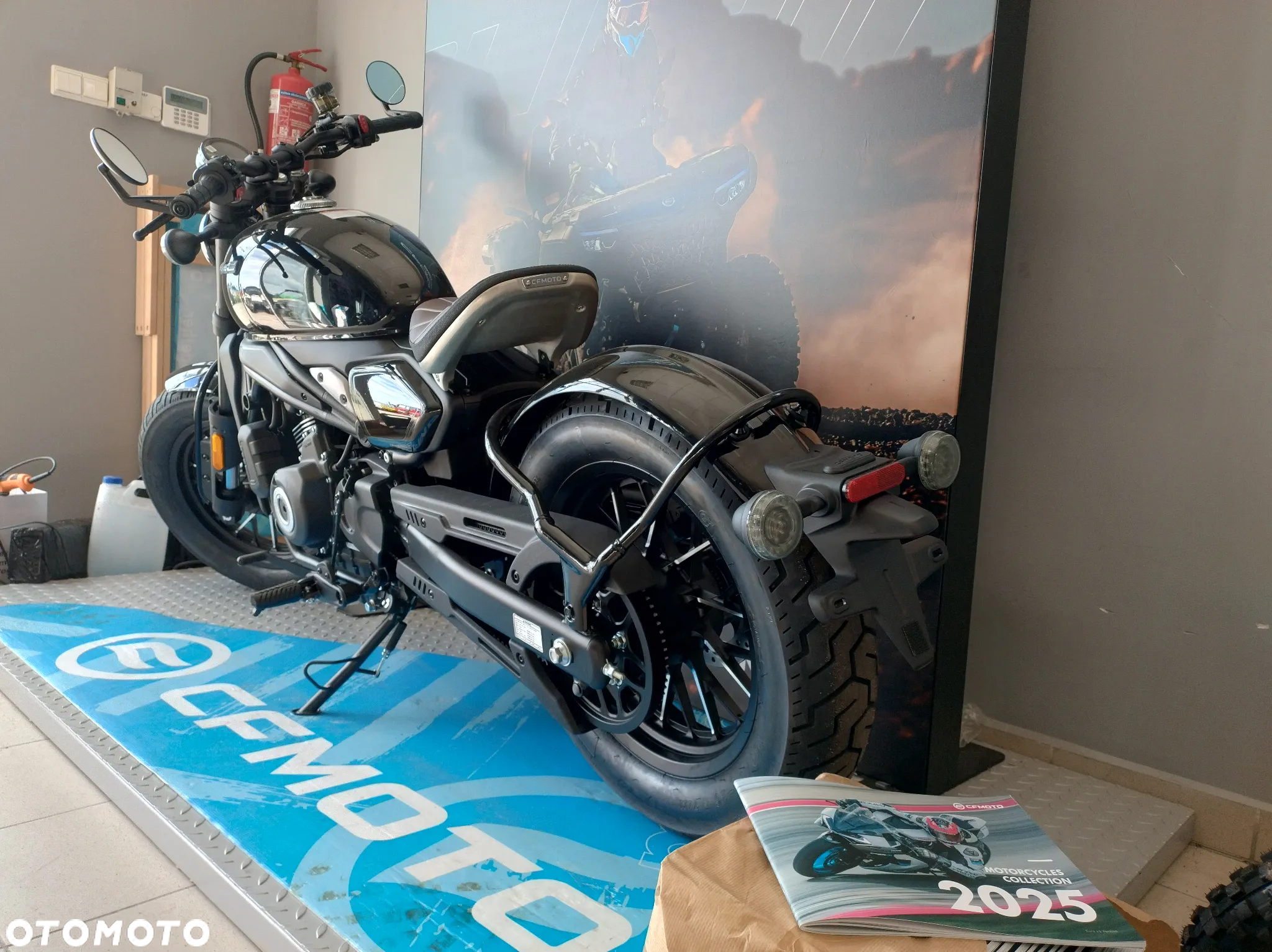 CFMoto 450CL-C Bobber - 7
