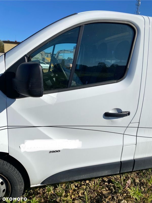 Kompletne drzwi lewe trafic vivaro idealne - 1