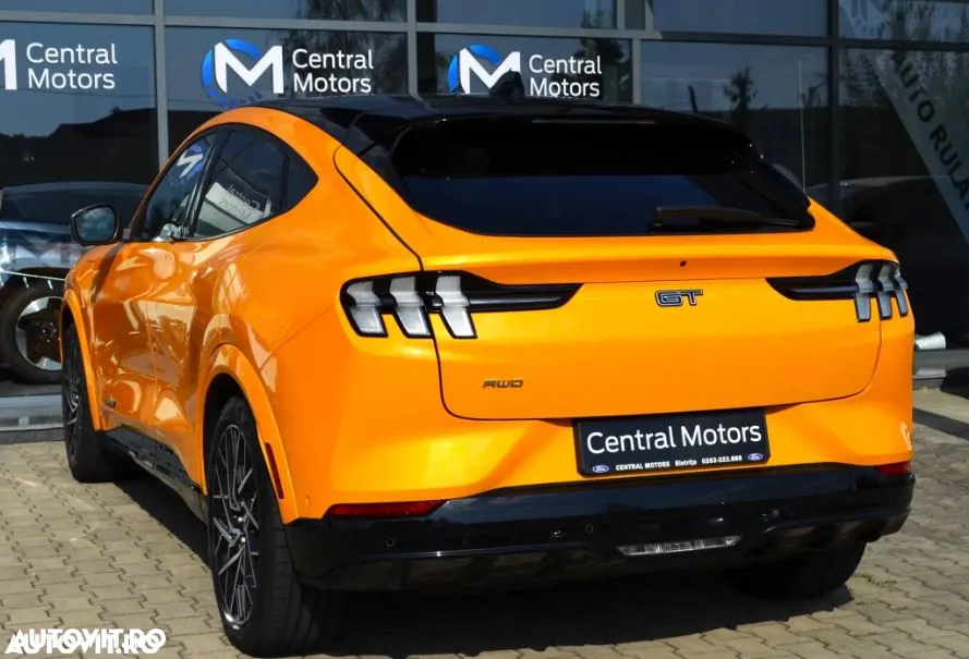 Ford Mustang Mach-E AWD 358 kW GT - 4