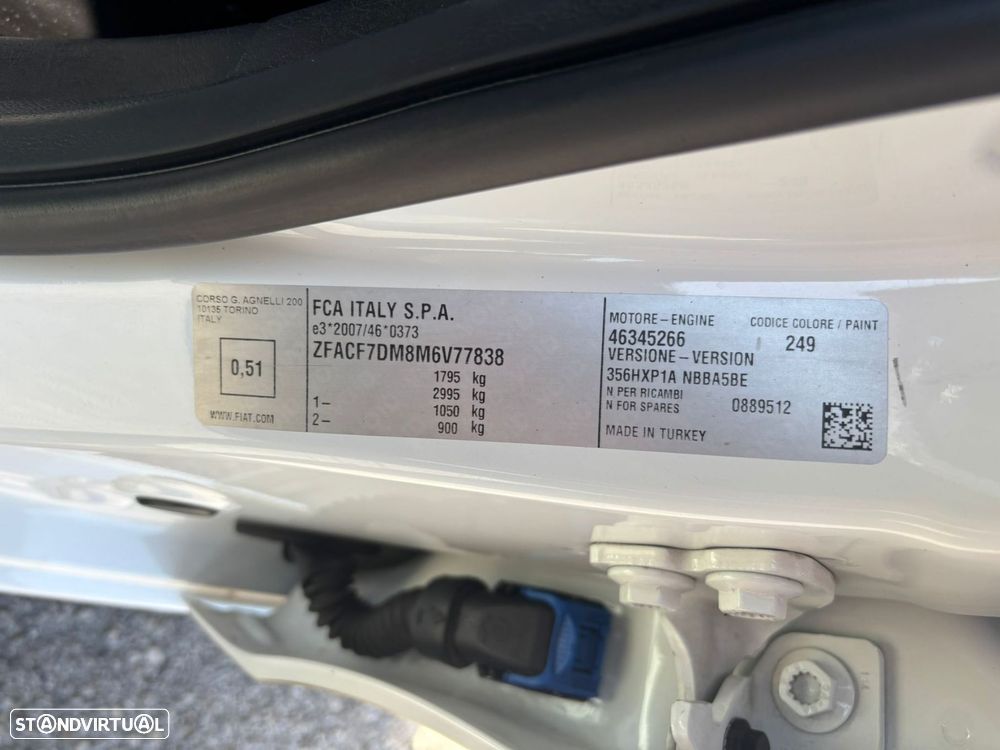 Fiat Tipo 1.3 MultiJet Life - 22