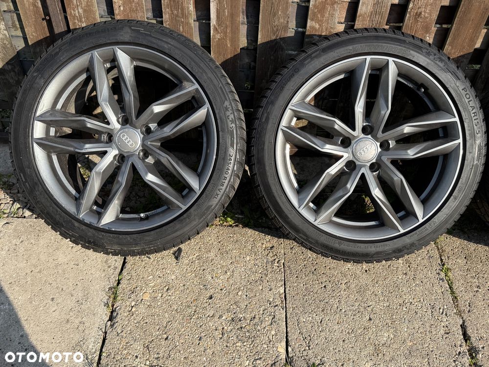 Alufelgi z Oponami Zimowymi Audi A5 - 20