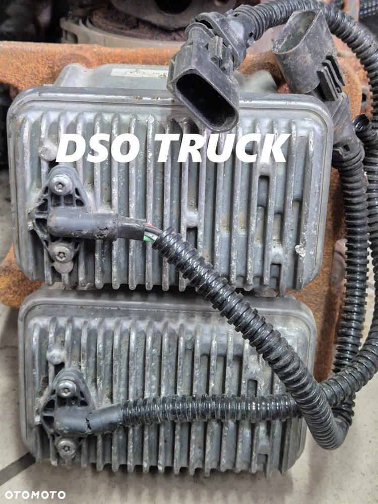A9361505494 A9361505394 Sterownik Nastawnik Zawor TURBOSPRĘŻARKI Mercedes Atego Actros - 1