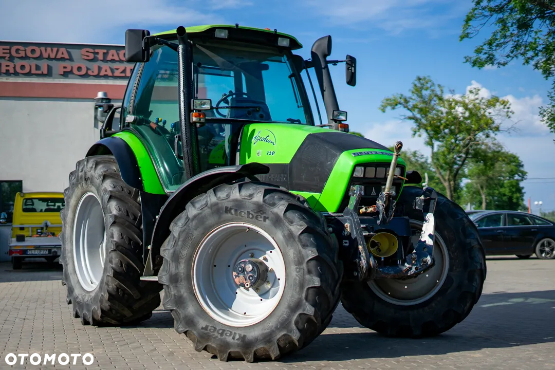 Deutz-Fahr AGROTRON 150 KLIMATYZACJA PNEUMATYKA AMORTYZOWANA PRZEDNIA OŚ - 3