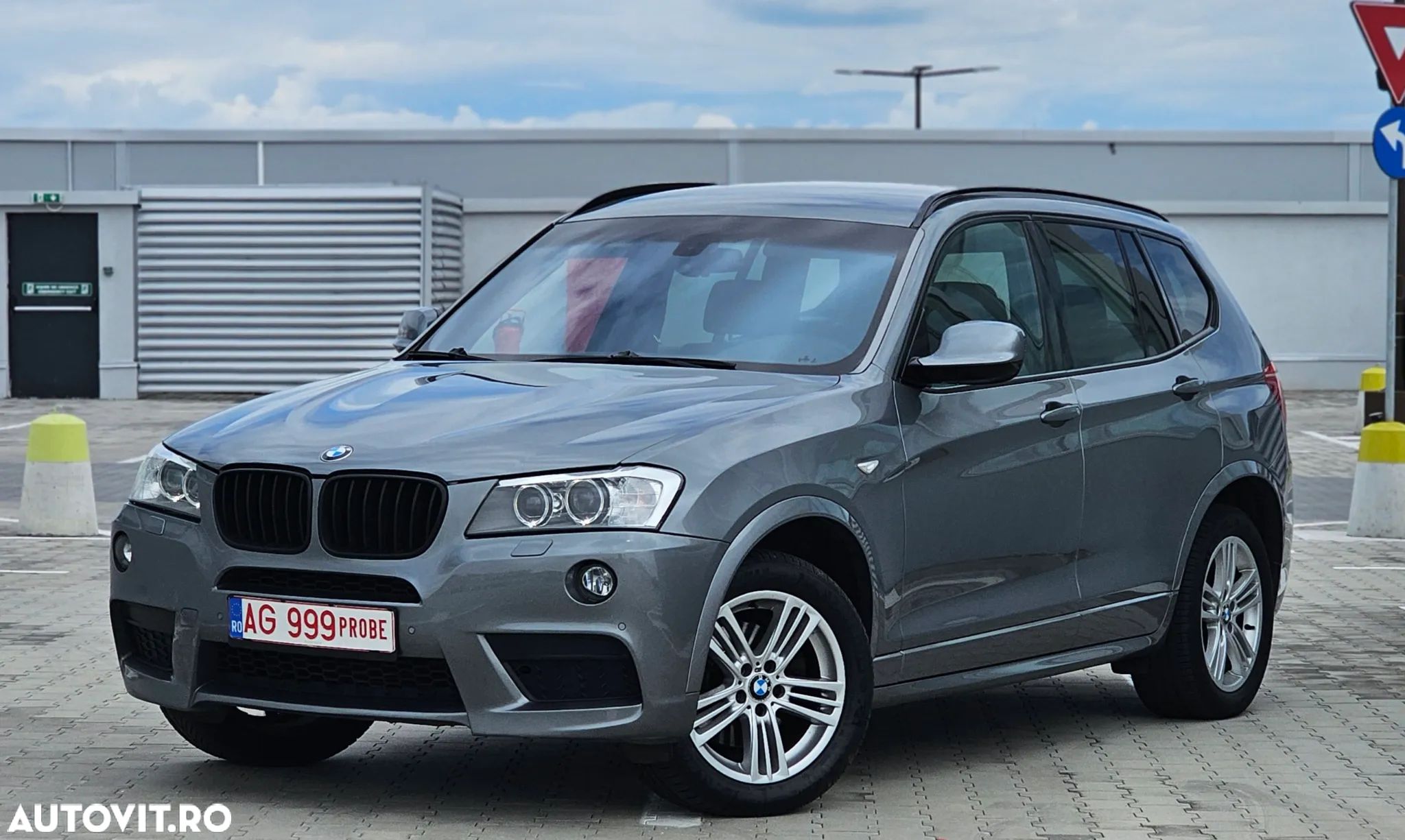 BMW X3 xDrive20d Aut. - 1