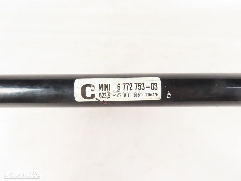 Barra estabilizadora Frente Seminovo/ Original MINI MINI CLUBMAN (R55)/MINI MINI... - 3