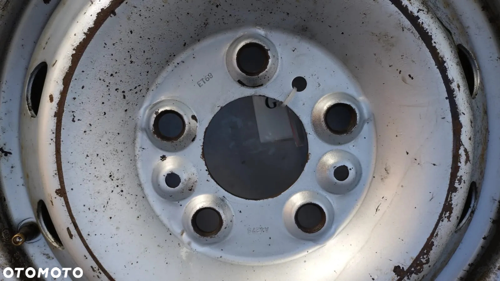 FELGA+OPANA IVECO DAILY 15 S 99-06 FIAT DUCATO 06- NO GK1/029 - 2