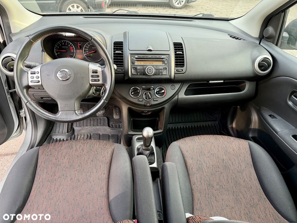 Nissan Note 1.4 more - 19