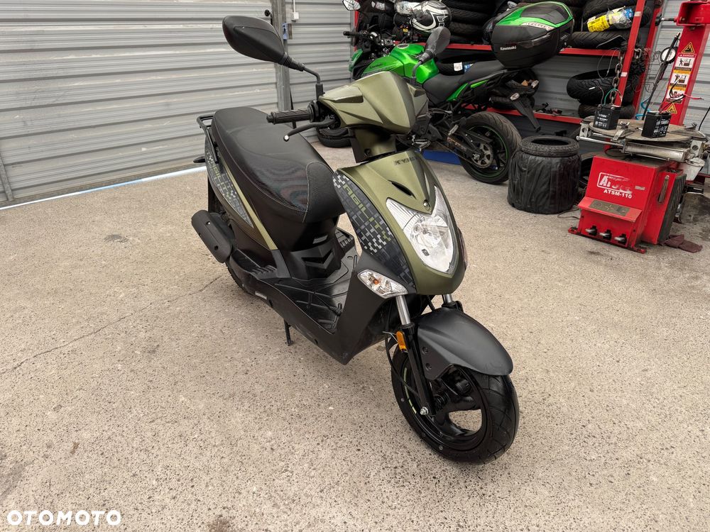Kymco Agility - 1