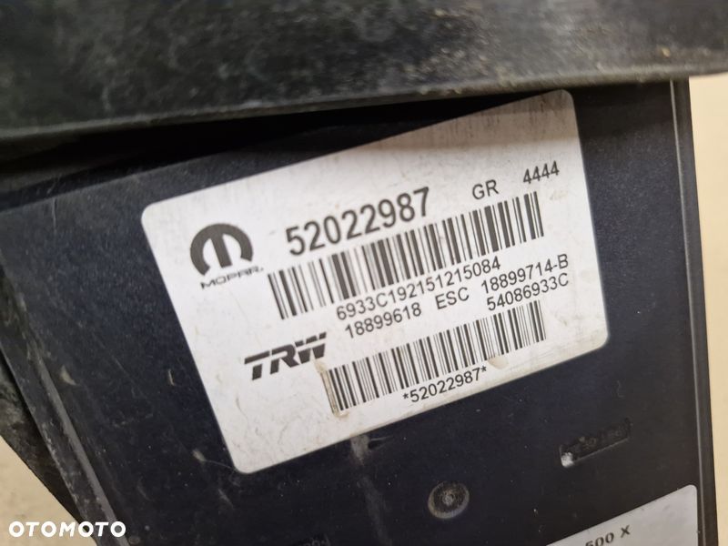 fiat 500x pompa abs hamulcowa 52022987 - 3