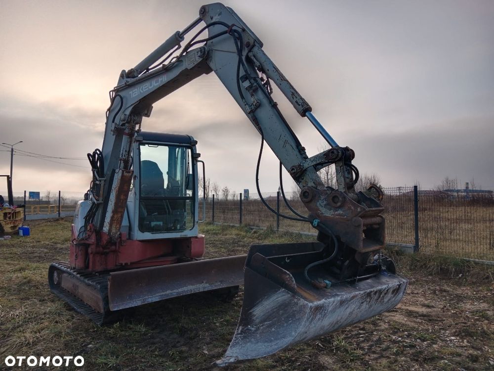 Takeuchi Tb53 - 6