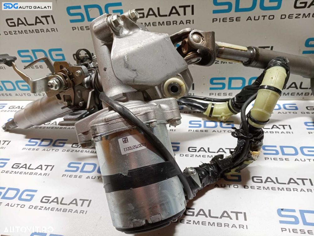 Ax Coloana Volan Cu Motoras Pompa Electrica Servo Directie Servodirectie Toyota RAV 4 2006 - 2013 Cod BD0036 [M3749] - 8
