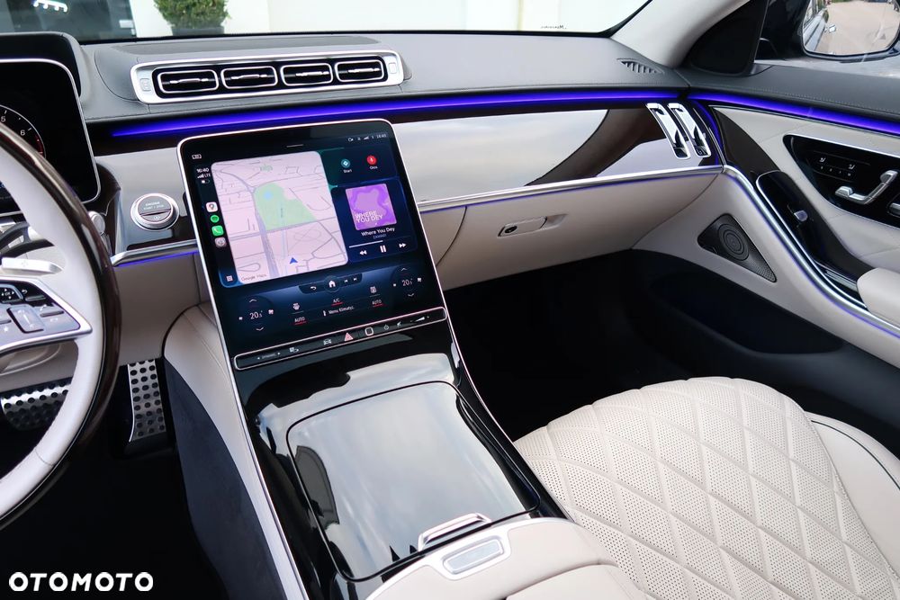 Mercedes-Benz Klasa S 500 4-Matic L AMG Line 9G-TRONIC - 29