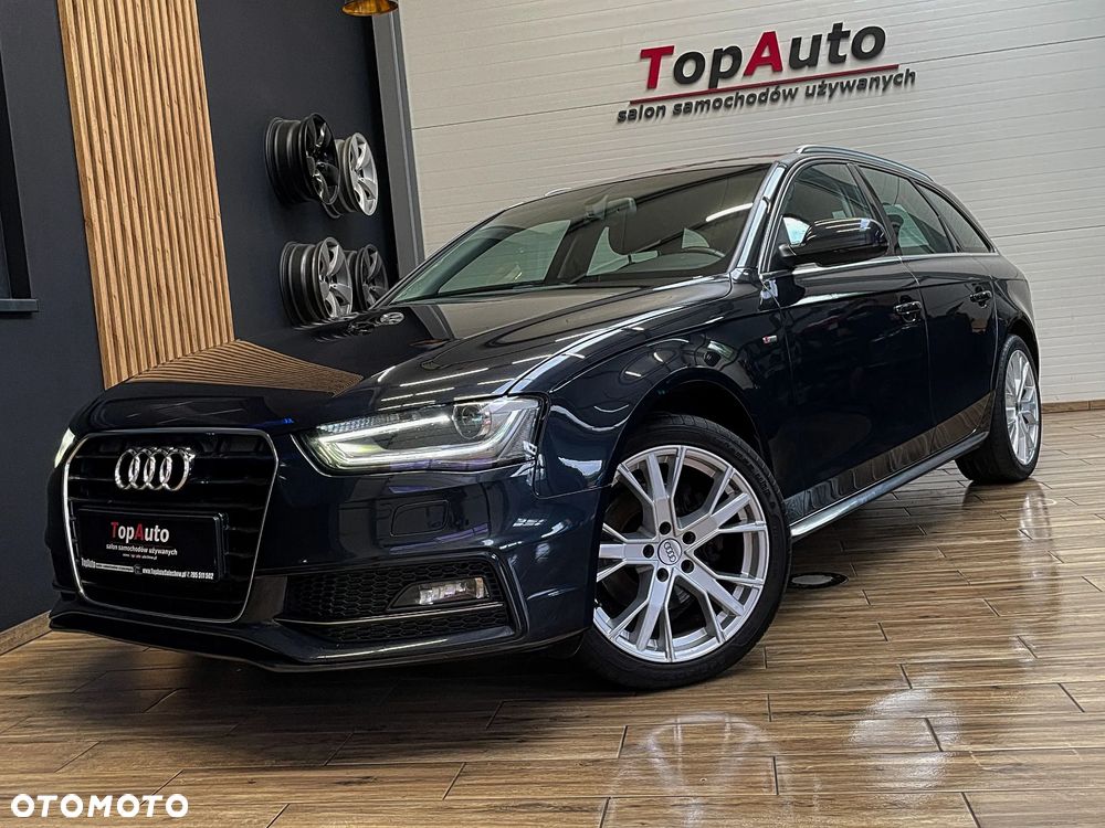 Audi A4 Avant 1.8 TFSI S line Sportpaket - 15