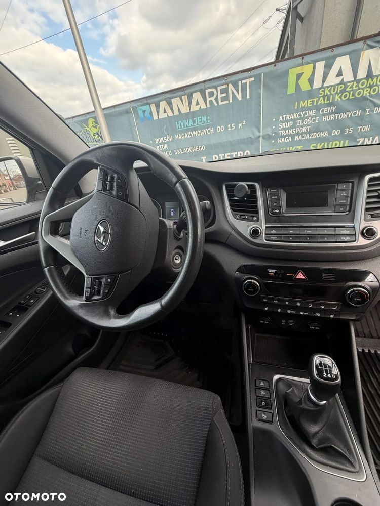 Hyundai Tucson 1.6 GDi Comfort 2WD - 11