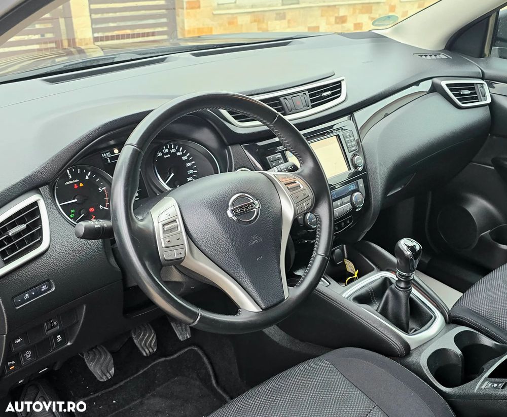 Nissan Qashqai 1.5 DCI ACENTA - 35