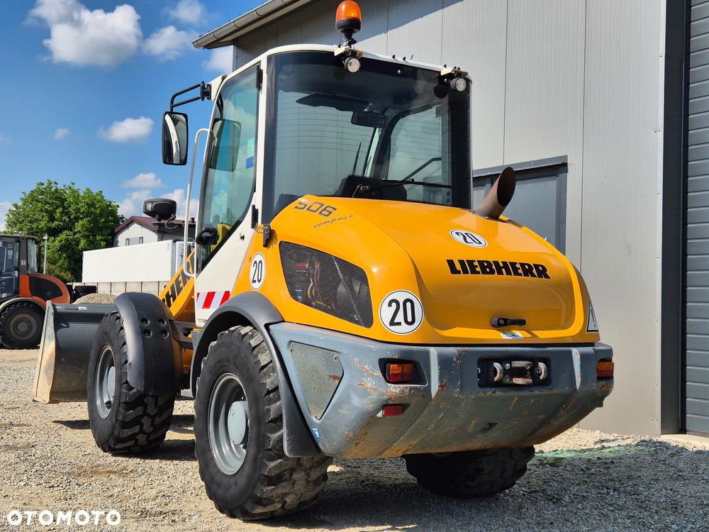 Liebherr L506 COMPACT, 2017 ROK, TYLKO 2161 MTH, Z NIEMIEC, 504, 507, 508, 509, - 10