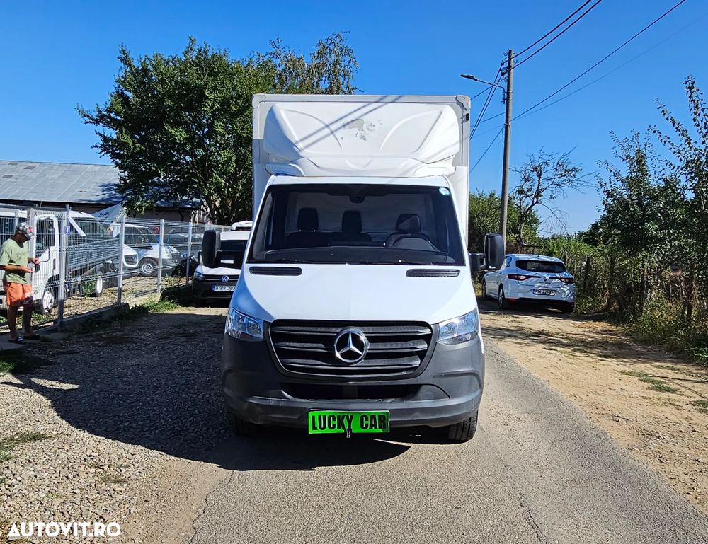 Mercedes-Benz Sprinter BOX 10 EUROPALETI - 2