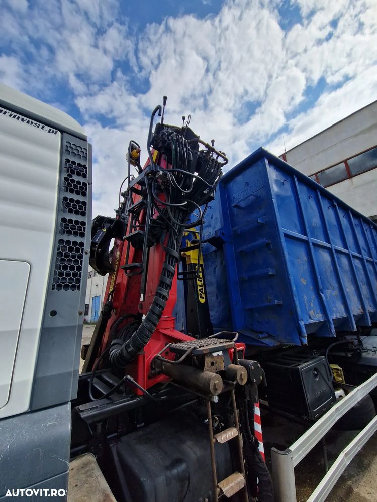MAN TGA 26.363 + GRAIFER (remorca+2 containere) - 6