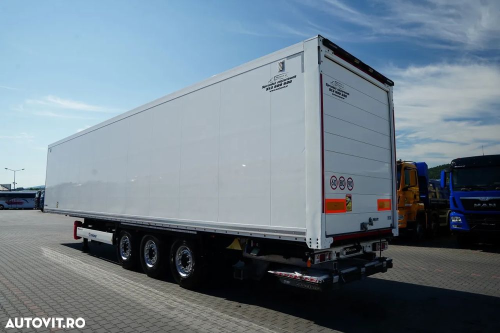 Krone / CONTAINER / DHOLLANDIA LIFT - 3000 KG / OBLOANĂ RULANTĂ / AXĂ RIDICATĂ / AXE KRONE - 4