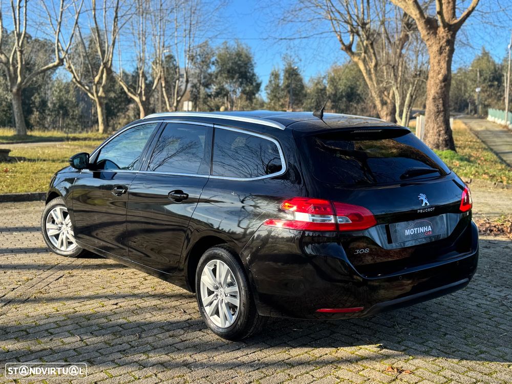 Peugeot 308 SW BlueHDi 120 Stop & Start Business-Line - 4