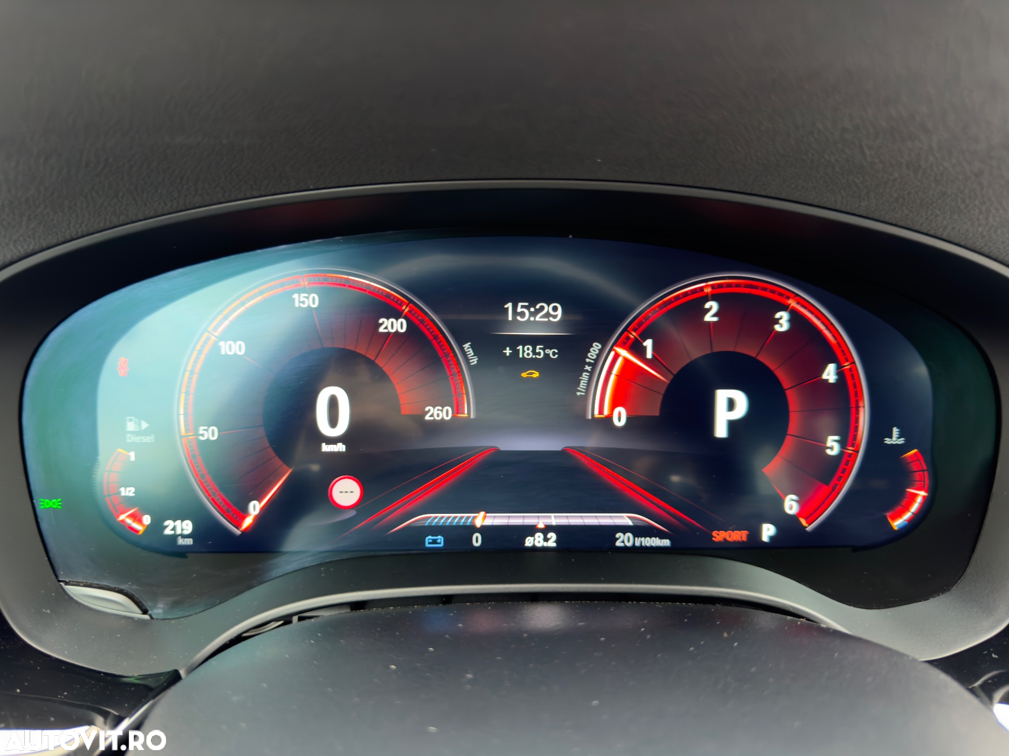 BMW Seria 5 520d xDrive Touring Aut. Sport Line - 16