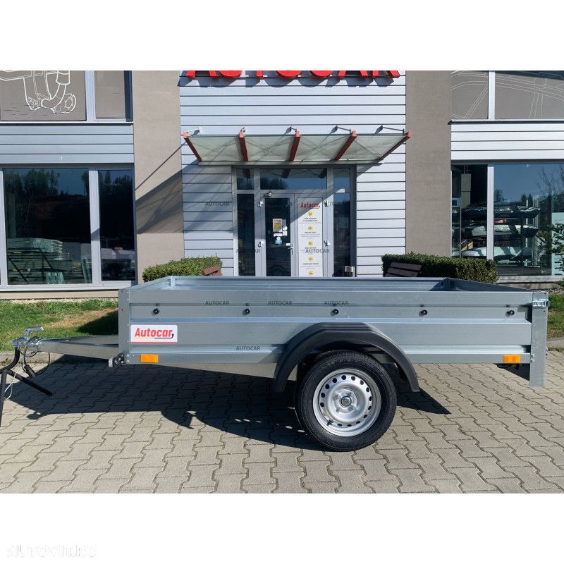 Autocar Remorca 235x125 de 750kg cu prelata inaltime 1200mm de la podea - 9