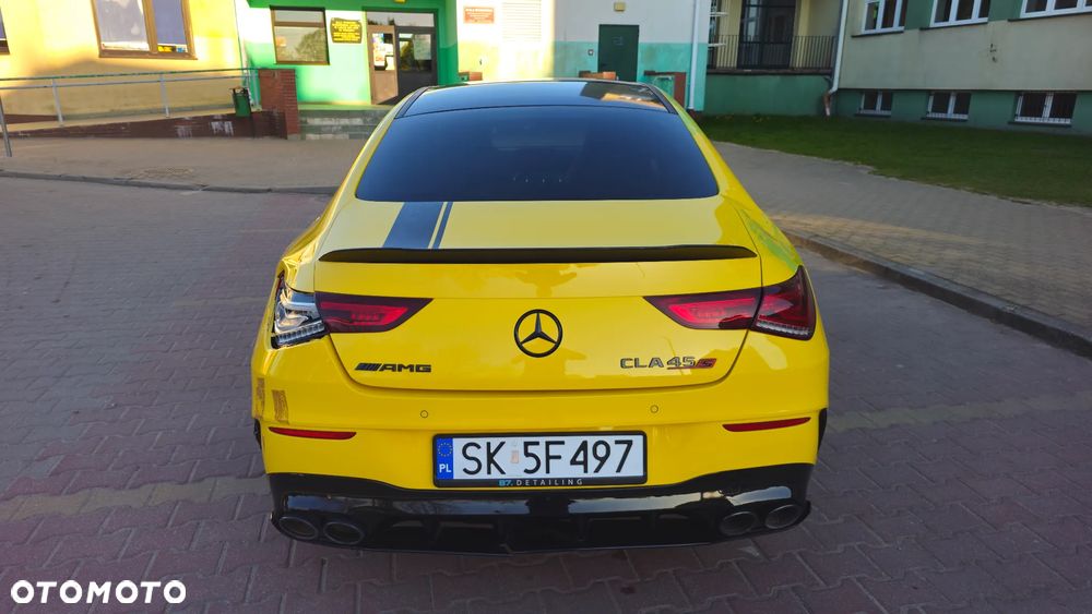 Mercedes-Benz CLA AMG 45 S 4-Matic 8G-DCT - 8