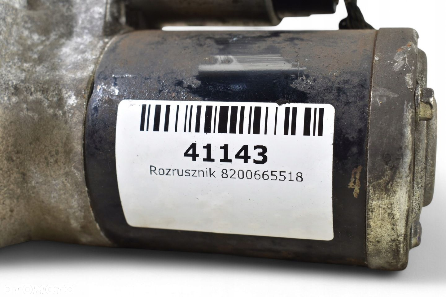 Rozrusznik RENAULT MEGANE III DACIA DUSTER 1.6 16V 8200665518 M000T45971ZT - 6