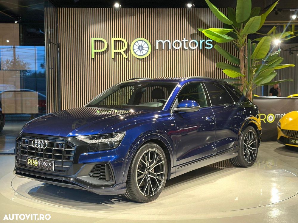 Audi Q8 50 TDI quattro Tiptronic MHEV - 10