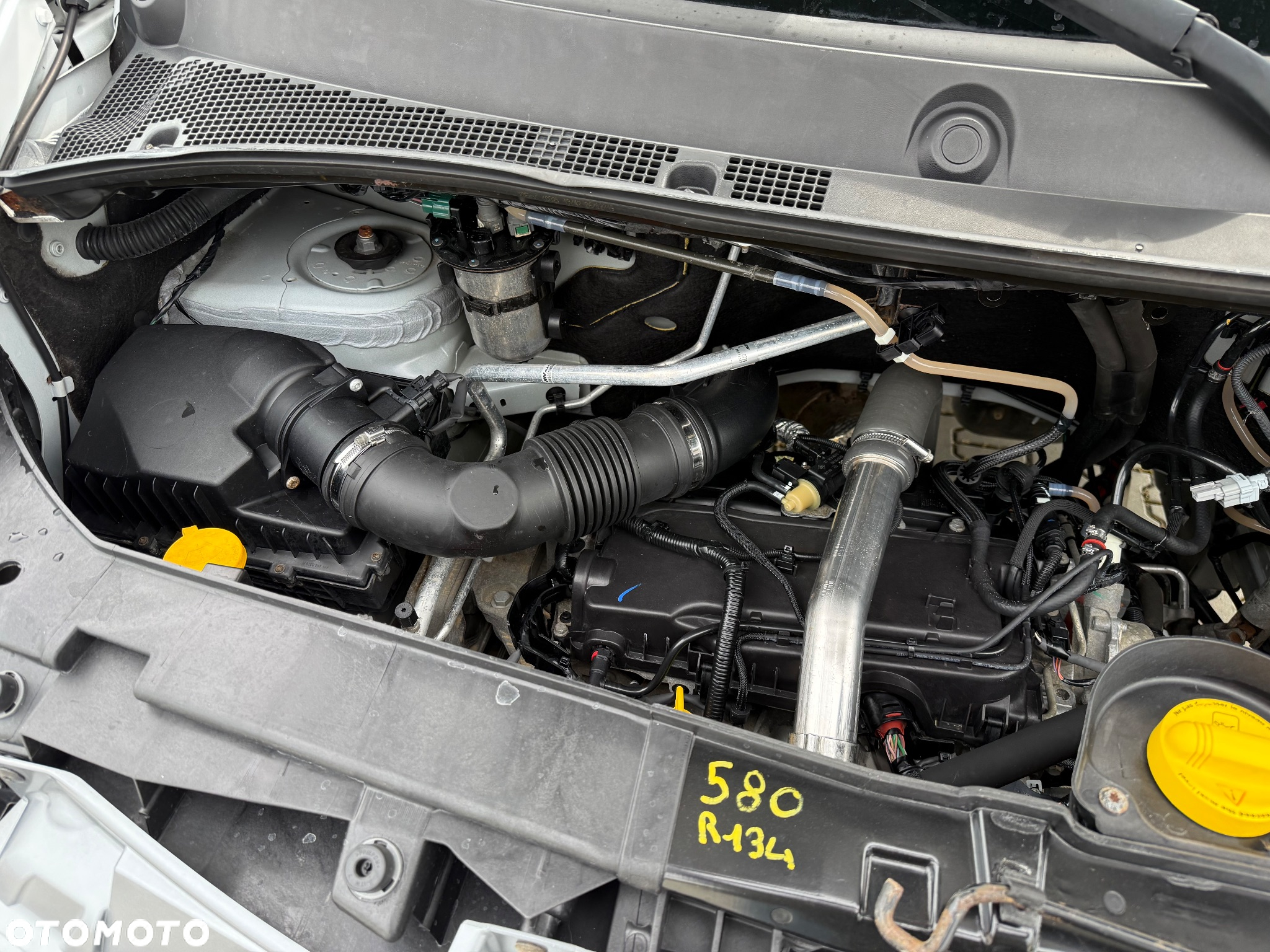 Renault MASTER 125 / L3H2 / HAK / DUŻE RADIO / KLIMA / Z FRANCJI / STAN BDB / / / - 22