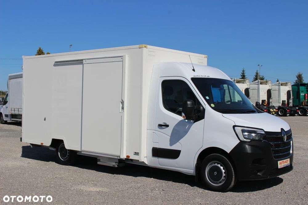 Renault MASTER 2.3*145 KM*/ KONTENER+BOCZNE DRZWI / KLIMA / CZUJNIKI+KAMERA COFANIA/ SERWIS / STAN IDEALNY / - 10