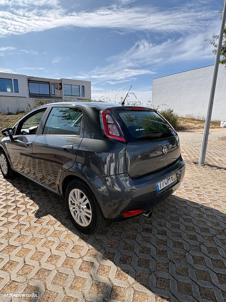 Fiat Punto 1.2 Lounge Start&Stop - 10