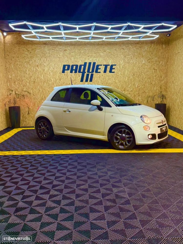 Fiat 500 0.9 8V TwinAir S&S Mirror - 2