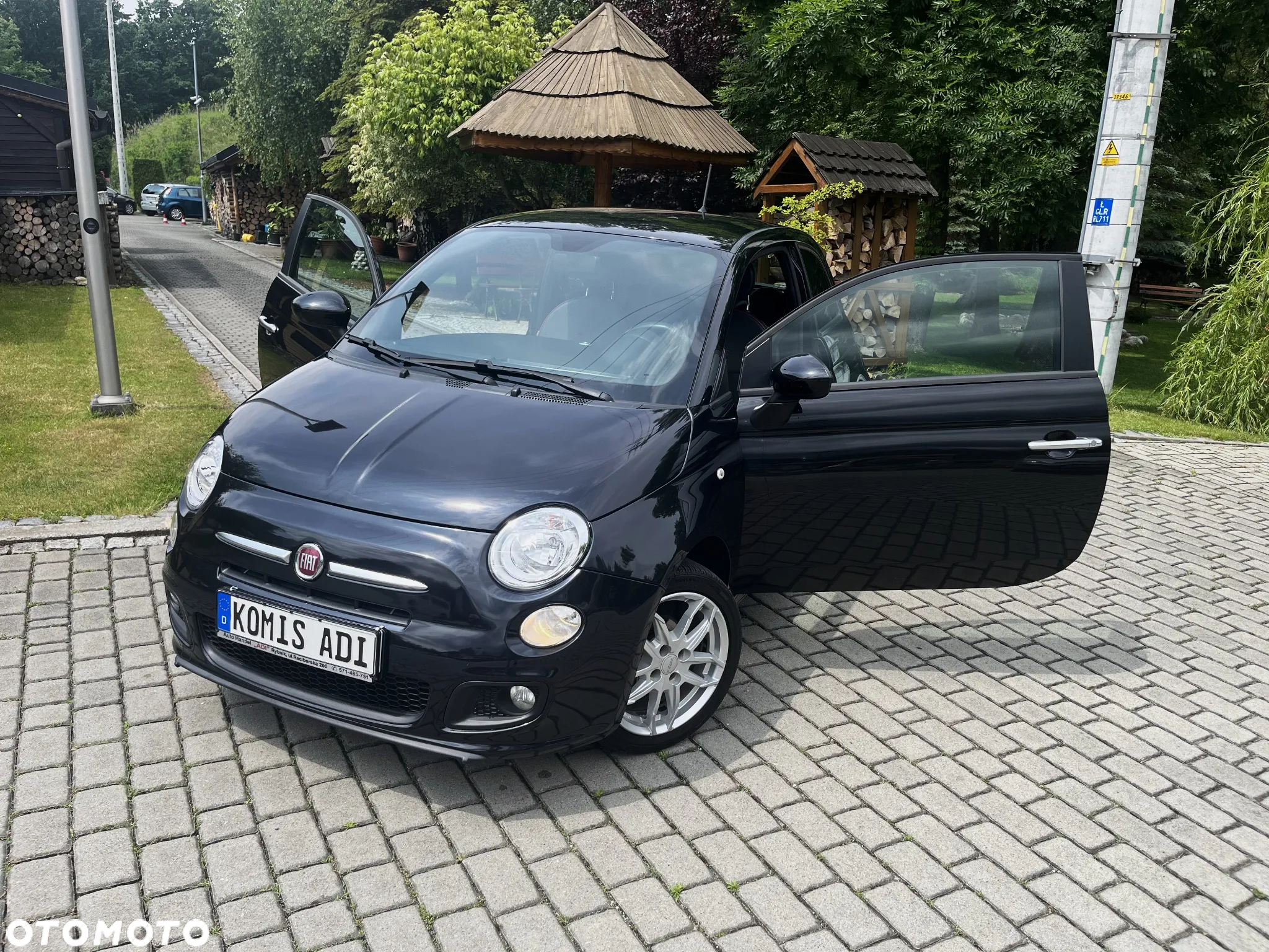 Fiat 500 500S 1.2 - 2