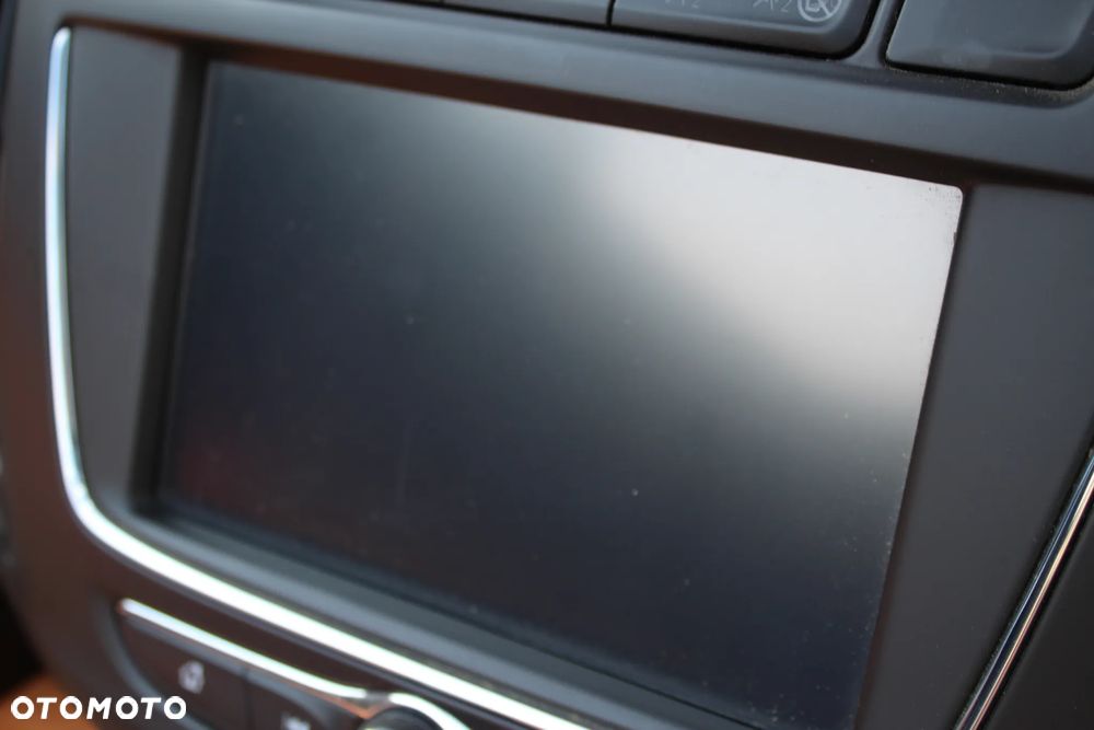 RADIO PANEL WYŚWIETLACZ NAWIGACJA OPEL ZAFIRA C PO LIFT KOMPLET EUROPA - 3