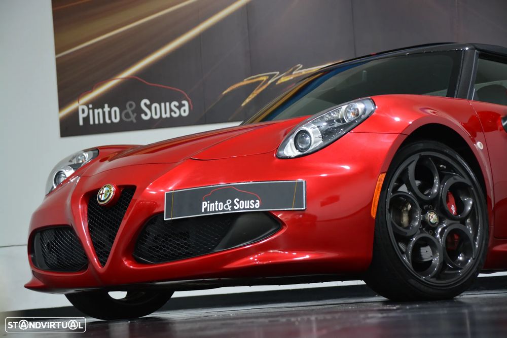 Alfa Romeo 4C Spider 1750 TBi - 25