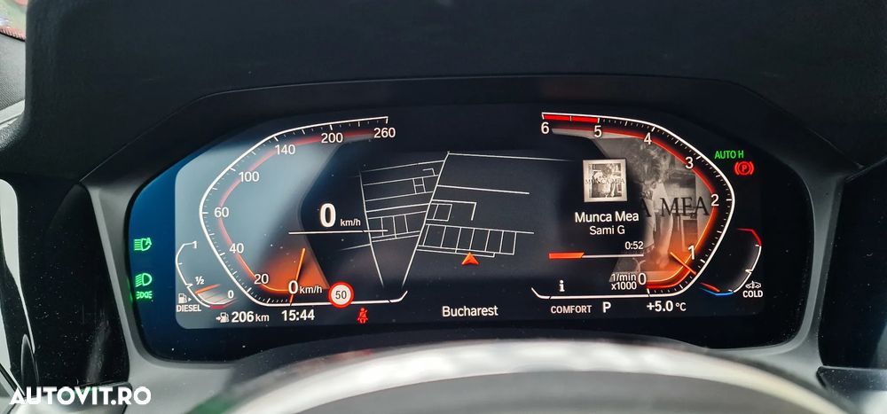 BMW Seria 3 320d xDrive AT M Sport - 12