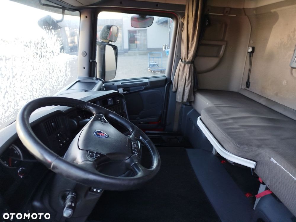 KABINA SCANIA R STREAMLINE TOPLINE 2015 R - 8