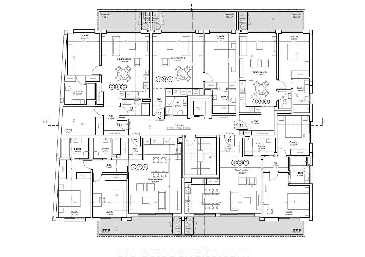 Apartamento T2 Venda em São Félix da Marinha,Vila Nova de Gaia - Grande imagem: 4/4