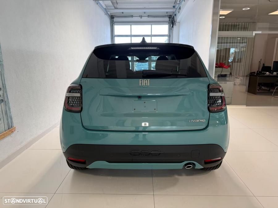 Fiat 600 1.2 Hybrid La Prima — fotografia 6